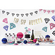 Diamant Hangdecoratie Set 8 delig Diamant Hangdecoratie Set 8 delig