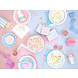 Gender Reveal Borden 23cm 6st Gender Reveal Borden 23cm 6st