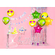 Helium Ballon Ster Parelmoer 48cm leeg Helium Ballon Ster Parelmoer 48cm leeg