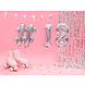 Folie Ballon Cijfer 8 Holografisch 35cm Folie Ballon Cijfer 8 Holografisch 35cm