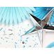 Confetti Kanon Lichtblauw 18cm Confetti Kanon Lichtblauw 18cm