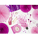 Confetti Kanon Lichtroze 18cm Confetti Kanon Lichtroze 18cm
