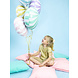 Helium Ballon Lila Swirl 45cm leeg Helium Ballon Lila Swirl 45cm leeg