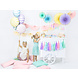 Helium Ballon Lila Swirl 45cm leeg Helium Ballon Lila Swirl 45cm leeg
