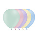 Gekleurde Ballonnen Pastel 30cm 10st Gekleurde Ballonnen Pastel 30cm 10st