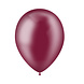 Bordeaux Rode Ballonnen Doorzichtig 25cm 10st Bordeaux Rode Ballonnen Doorzichtig 25cm 10st