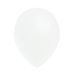 Witte Ballonnen 25cm 50st Witte Ballonnen 25cm 50st