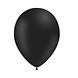 Zwarte Ballonnen 25cm 10st Zwarte Ballonnen 25cm 10st