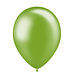 Groene Ballonnen Metallic 25cm 10st Groene Ballonnen Metallic 25cm 10st