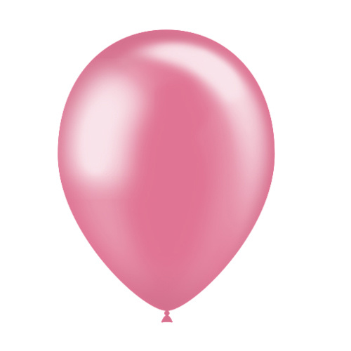 uitrusting Herziening sap Roze Ballonnen Metallic 25cm 10st - Partywinkel