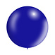 Donkerblauwe Reuze Ballon Metallic 60cm Donkerblauwe Reuze Ballon Metallic 60cm