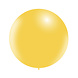 Gele Reuze Ballon 60cm Gele Reuze Ballon 60cm