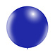 Donkerblauwe Reuze Ballon 60cm Donkerblauwe Reuze Ballon 60cm
