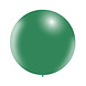 Donkergroene Reuze Ballon 60cm Donkergroene Reuze Ballon 60cm