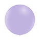 Lila Reuze Ballon Pastel 60cm Lila Reuze Ballon Pastel 60cm