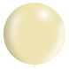 Ivoorkleur Reuze Ballon XL Metallic 91cm Ivoorkleur Reuze Ballon XL Metallic 91cm