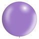 Lila Reuze Ballon XL Metallic 91cm Lila Reuze Ballon XL Metallic 91cm