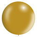 Gouden Reuze Ballon XL Metallic 91cm Gouden Reuze Ballon XL Metallic 91cm