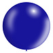Donkerblauwe Reuze Ballon XL Metallic 91cm Donkerblauwe Reuze Ballon XL Metallic 91cm