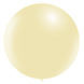 Ivoorkleur Reuze Ballon XL 91cm Ivoorkleur Reuze Ballon XL 91cm