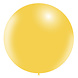 Gele Reuze Ballon XL 91cm Gele Reuze Ballon XL 91cm