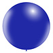 Donkerblauwe Reuze Ballon XL 91cm Donkerblauwe Reuze Ballon XL 91cm