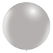 Grijze Reuze Ballon XL 91cm Grijze Reuze Ballon XL 91cm