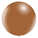 Bruine Reuze Ballon XL 91cm Bruine Reuze Ballon XL 91cm