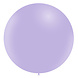 Lila Reuze Ballon Pastel XL 91cm Lila Reuze Ballon Pastel XL 91cm