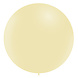 Gele Reuze Ballon Pastel XL 91cm Gele Reuze Ballon Pastel XL 91cm