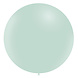 Groene Reuze Ballon Pastel XL 91cm Groene Reuze Ballon Pastel XL 91cm