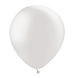 Lichtgrijze Ballonnen Metallic 30cm 50st Lichtgrijze Ballonnen Metallic 30cm 50st