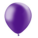 Paarse Ballonnen Metallic 30cm 50st Paarse Ballonnen Metallic 30cm 50st
