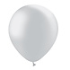Zilveren Ballonnen Metallic 30cm 50st Zilveren Ballonnen Metallic 30cm 50st