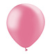 Roze Ballonnen Metallic 30cm 10st Roze Ballonnen Metallic 30cm 10st