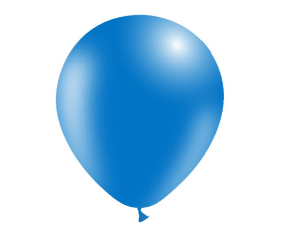 Blauwe Ballonnen 30cm 50st - Partywinkel
