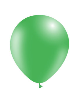 Groene Ballonnen bestellen -
