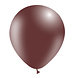 Chocolade Bruine Ballonnen 30cm 10st Chocolade Bruine Ballonnen 30cm 10st