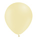 Gele Ballonnen Pastel 30cm 50st Gele Ballonnen Pastel 30cm 50st