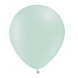 Groene Ballonnen Pastel 30cm 10st Groene Ballonnen Pastel 30cm 10st