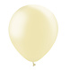 Ivoorkleur Ballonnen Metallic 30cm 10st Ivoorkleur Ballonnen Metallic 30cm 10st