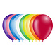 Gekleurde Ballonnen 25cm 50st Gekleurde Ballonnen 25cm 50st