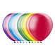 Gekleurde Ballonnen Metallic 30cm 10st Gekleurde Ballonnen Metallic 30cm 10st