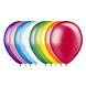 Gekleurde Ballonnen Metallic 25cm 10st Gekleurde Ballonnen Metallic 25cm 10st