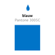 Blauwe Reuze Ballon XL 91cm Blauwe Reuze Ballon XL 91cm