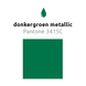 Donkergroene Ballonnen Metallic 25cm 50st Donkergroene Ballonnen Metallic 25cm 50st