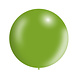 Groene Reuze Ballon Metallic 60cm Groene Reuze Ballon Metallic 60cm