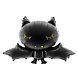 Halloween Helium Ballon Vleermuis 80cm Halloween Helium Ballon Vleermuis 80cm