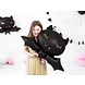 Halloween Helium Ballon Vleermuis 80cm Halloween Helium Ballon Vleermuis 80cm