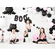 Halloween Helium Ballon Vleermuis 80cm Halloween Helium Ballon Vleermuis 80cm